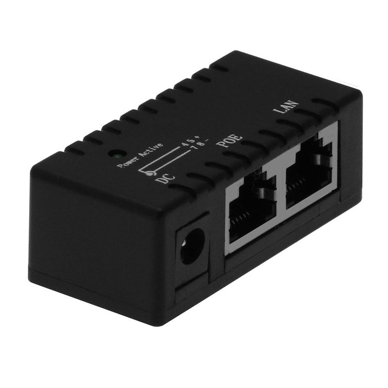 SEDNA - 1Gbps Gigabit Ethernet POE (Power Over Ethernet) Injector/Splitter - Image 1